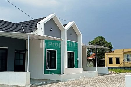 Jual Rumah KPR Siap Huni Edisi Terbatas di Bandung