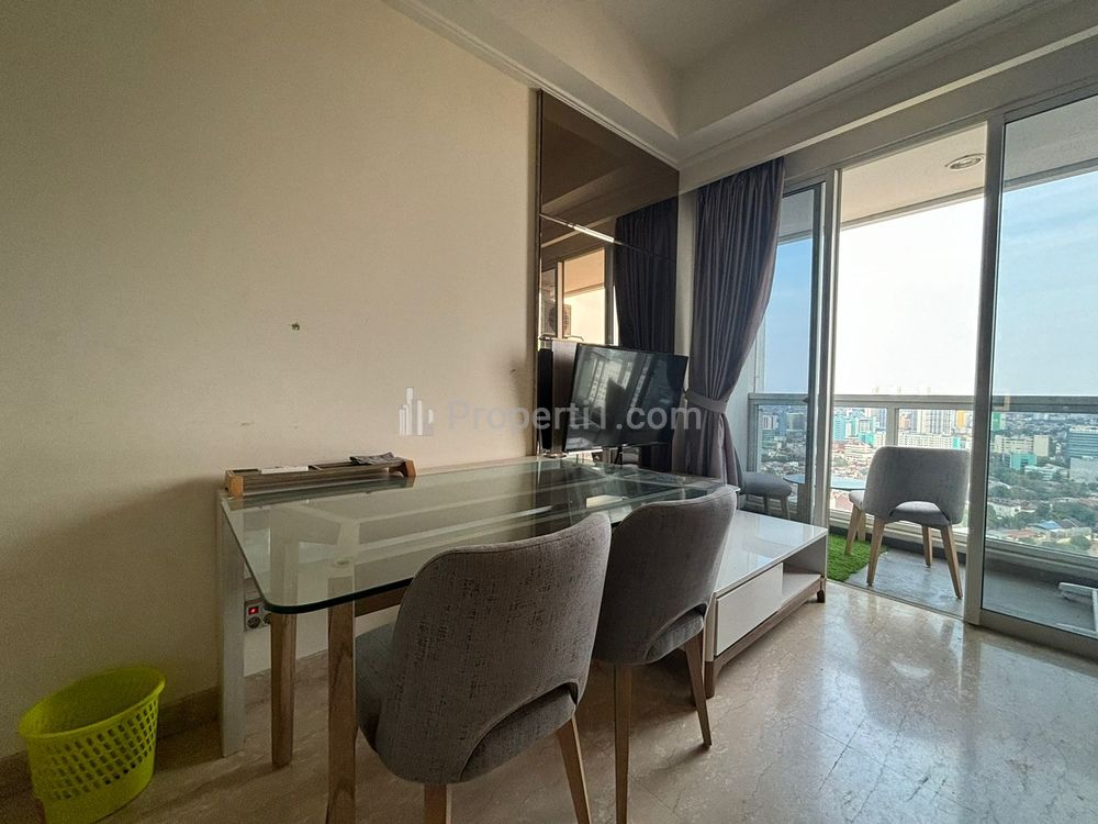Disewakan Apartement Menteng Park 2BR Good Furnished-Direct Owner-Ready To move-in