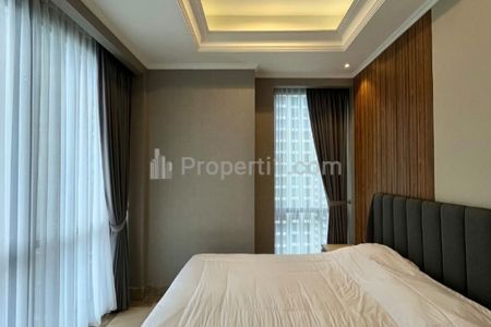 Sewa Apartemen District 8 Jakarta Selatan – 2+1 BR Unfurnished