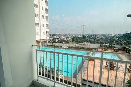 Disewakan Apartemen Studio Luas Furnish Siap Huni Tinggal Bawa Koper di Karang Tengah