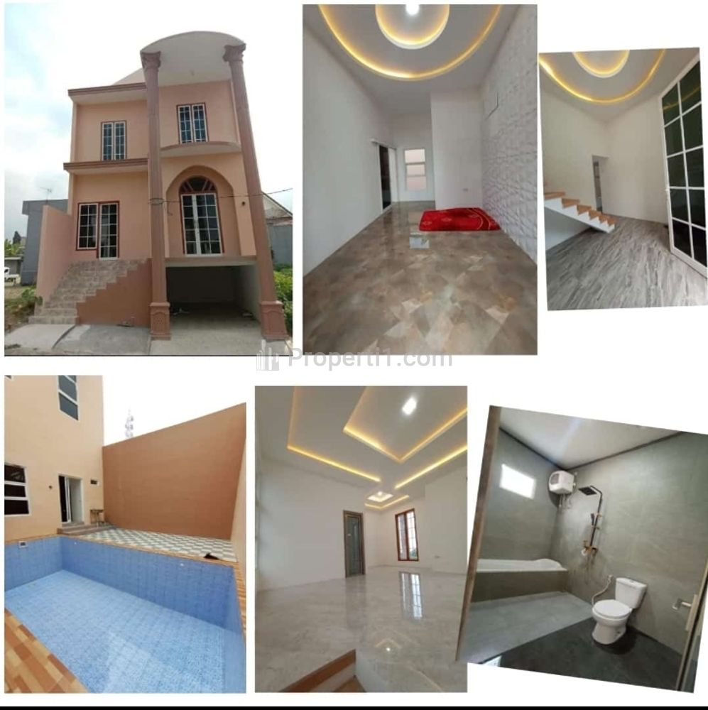 Dijual Villa Batu Jatim Ada Kolam Renang, Dekat Alun-alun Batu