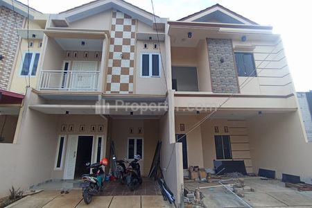 Dijual Rumah Baru Siap Huni di Jatiasih Bekasi Dekat dengan Tol