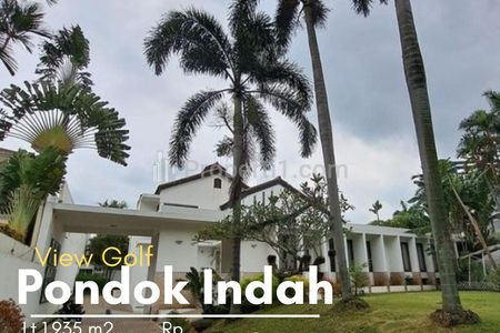 Jual Rumah View Bukit Golf di Pondok Indah Jakarta Selatan