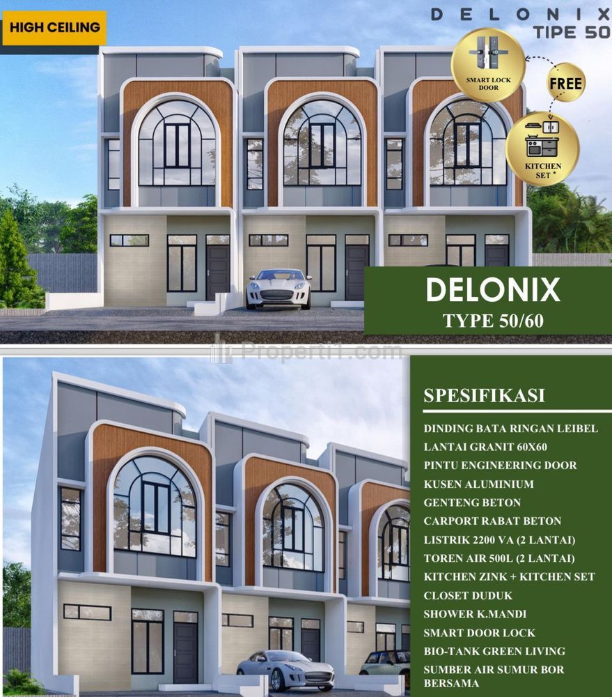 Jual Rumah Mewah Terbaru di Gland Ciwastra Park Bandung