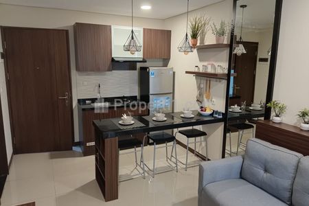 Disewakan Apartemen Siap Huni 2 Bedroom Bisa untuk 4 Orang Furnish di Metro Garden