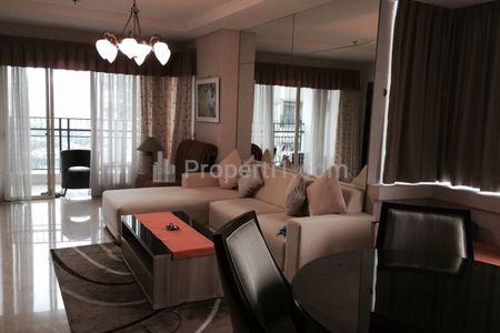 Disewakan Apartemen Permata Hijau Residence 3+1 BR Fully Furnished