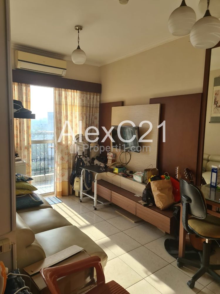 Dijual Apartemen Maple Park, Sunter Agung, Tanjung Priok, Jakarta Utara - 2 BR Furnished