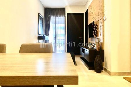 Disewakan Apartemen Sudirman Suites 2BR - Good Furnished - Direct Owner