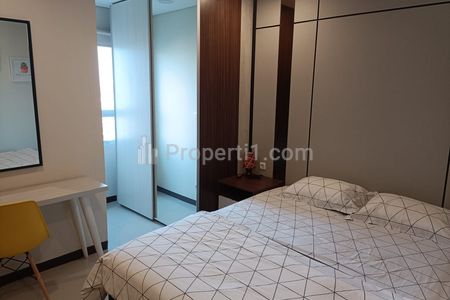 Disewakan Apartemen 2 Kamar Tidur Tinggal Bawa Koper Sudah Furnish di Metro Garden