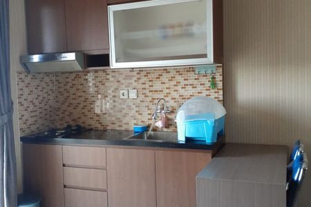 Dijual Apartemen Mediterania Garden 2, 2BR Furnish Ukuran 42 m2