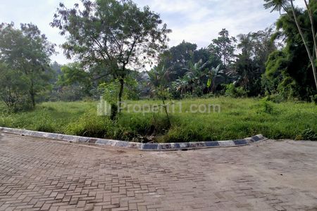 Dijual Tanah Kavling Dekat Jalan Toll Komplek Villa Sawangan Asri Depok