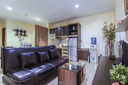 Disewakan Apartemen Casablanca Mansion Tebet Jakarta Selatan – 2 Bedrooms Fully Furnished & Good Unit