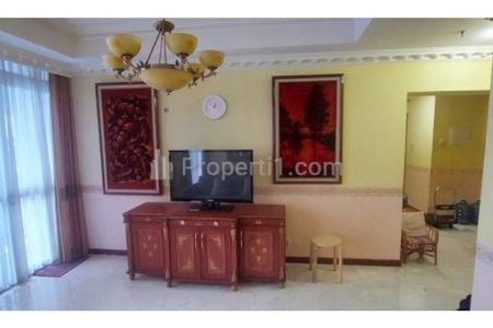 For Sale Bellagio Residence Apartment Strategic Location in South Jakarta – 3 + 1 Bedrooms Full Furnished and Good Condition