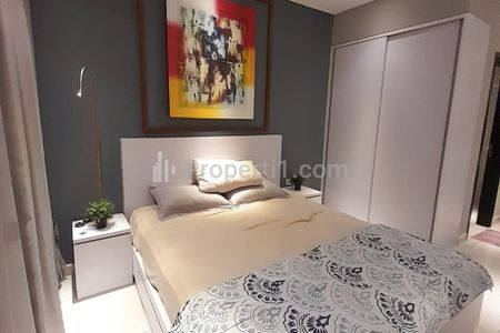 Sewa Apartemen Studio Lantai Rendah The Aspen Peak Residence, Full Furnished