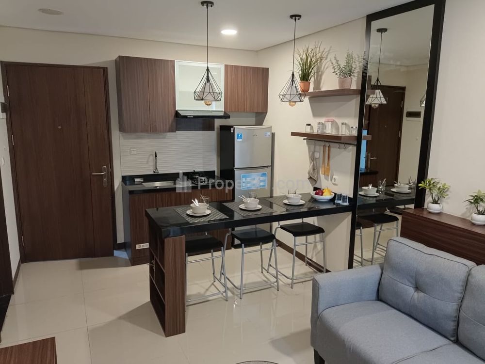 Disewakan Apartemen Tinggal Bawa Koper Sudah Furnish dan Fasilitas di Metro Garden Karang Tengah