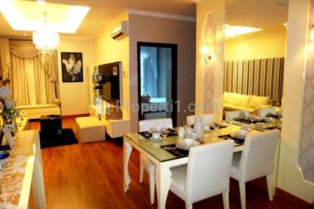 Disewakan Apartment Belleza Permata Hijau & Fully Furnished – 2+1 Bedrooms Full Furnished