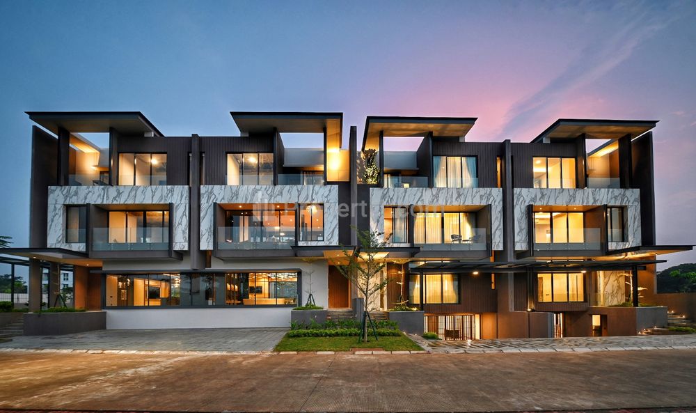 Dijual Rumah CITRALAKE VILLA di Citra Garden City 6, Jakarta Barat