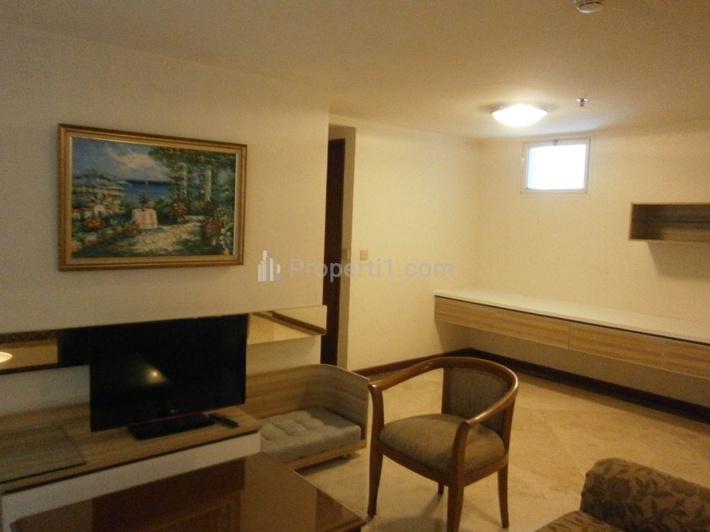Sewa Apartemen Puri Casablanca Jakarta Selatan – 1 Bedroom + 1 Study Room Fully Furnished
