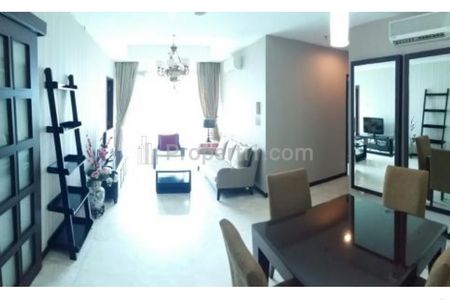 For Rent Apartemen Bellagio Mansion Mega Kuningan - 3+1 Bedroom Fully Furnished & Good Condition