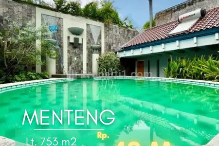 Dijual Rumah di Menteng Jakarta Pusat Best Price