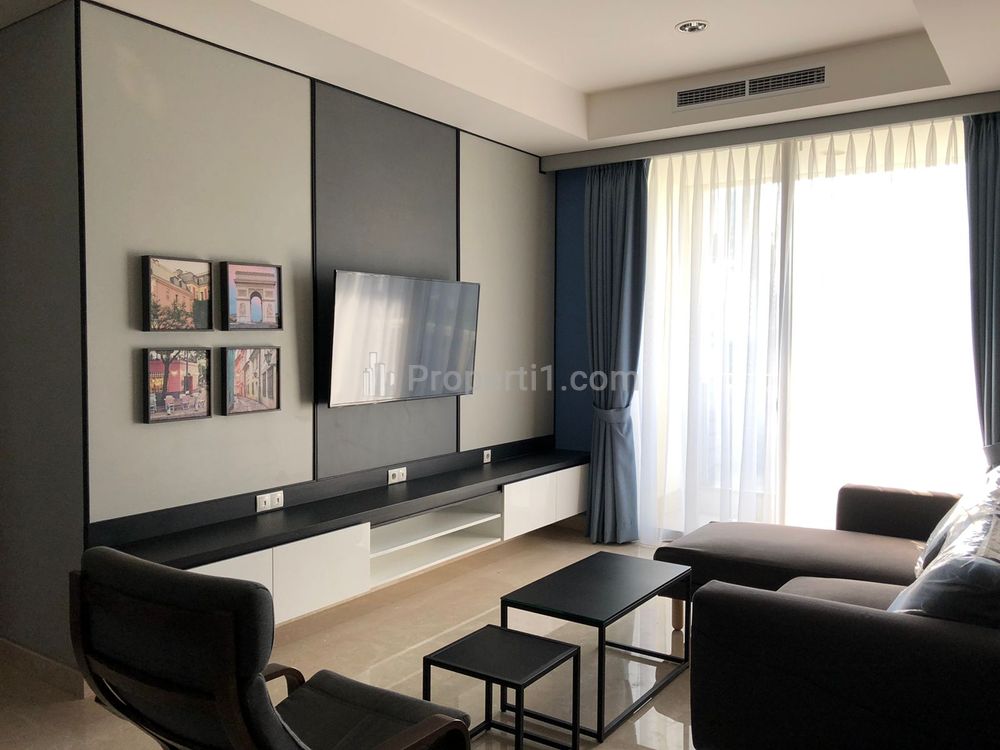 Disewakan Apartemen The Element 2+1BR Full Furnished