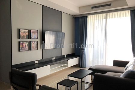 Disewakan Apartemen The Element 2+1BR Full Furnished