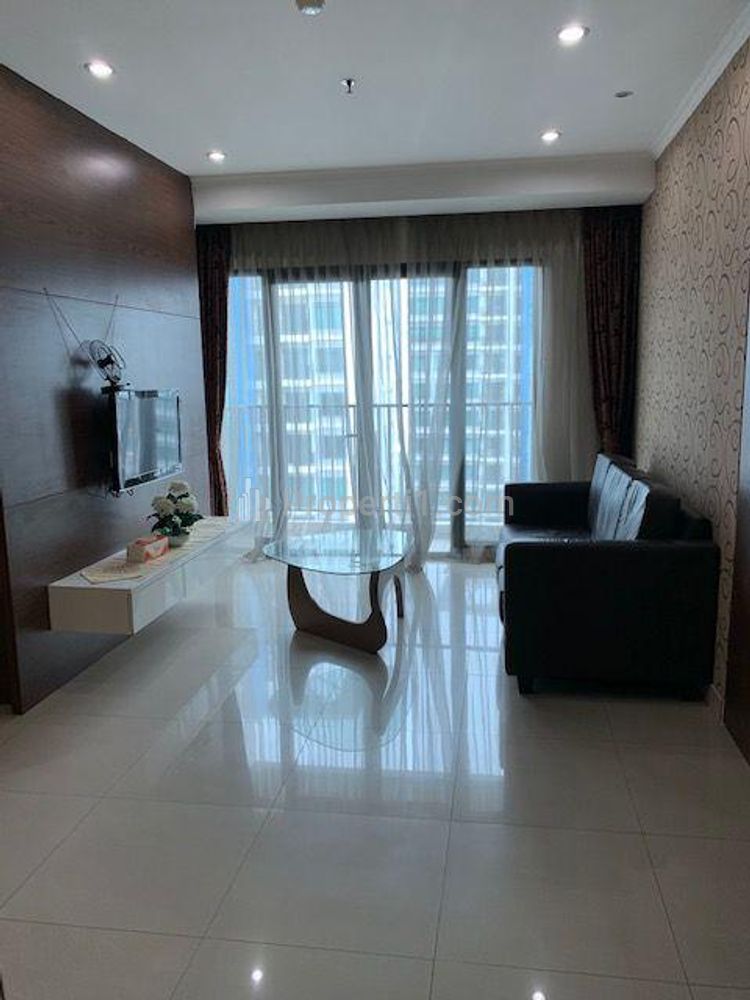 For Rent Apartment Hamptons Park Near Jakarta International School - 2BR Full Furnished