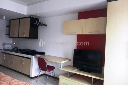 Dijual Apartemen Royal Mediterania Garden, Studio Furnish Luas 26,8 m2