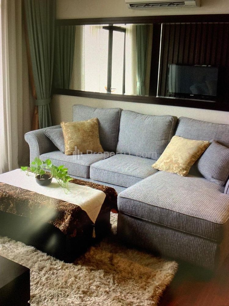 Sewa Apartemen Hamptons Park TB Simatupang Jakarta Selatan - 2BR Full Furnished
