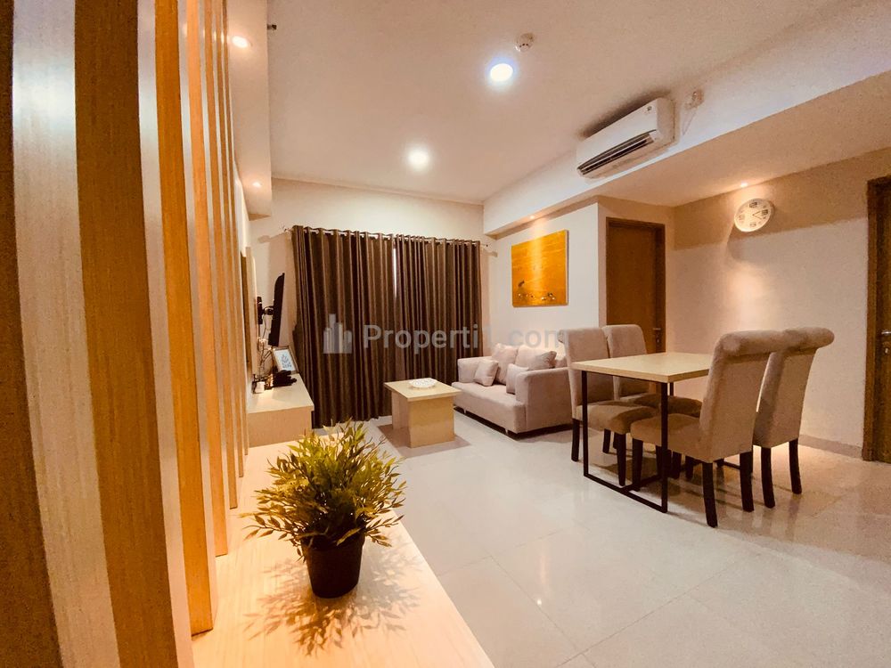 Sewa Apartemen The Oasis Cikarang Tipe 2 Bedroom Fully Furnished