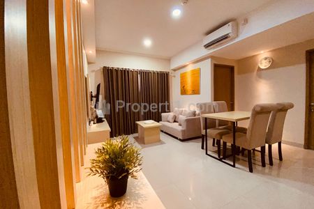 Sewa Apartemen The Oasis Cikarang Tipe 2 Bedroom Fully Furnished