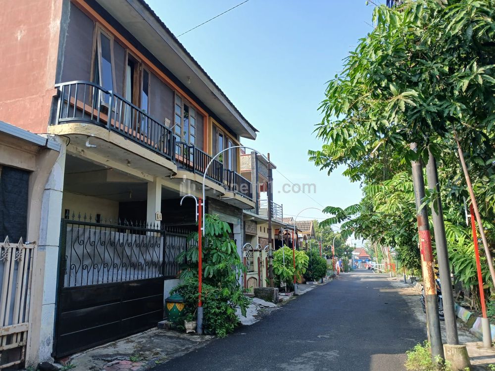 Dijual Rumah di Sulfat Malang, 2 Lantai