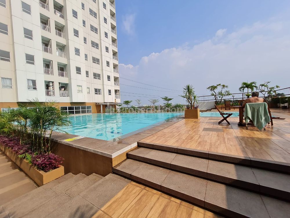 Disewakan Apartemen Tinggal Bawa Koper Sudah Furnish dan Fasilitas di Metro Garden Karang Tengah
