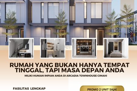 Jual Rumah di Cimahi Deket ke Sekolahan SDN dan Puskesmas Cipageran