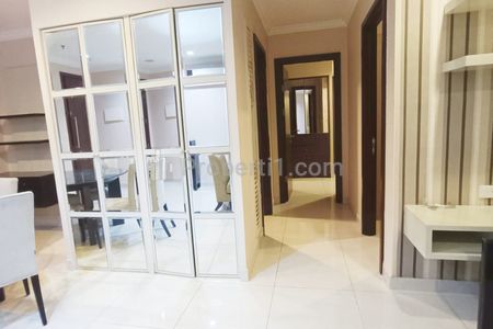 Disewakan Apartemen Denpasar Residence 2 Bedrooms (Large - Type BD) 2 Bathroom Furnished