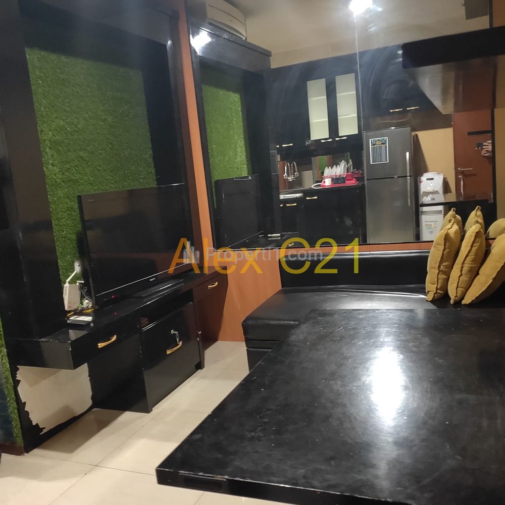 Jual Apartemen 1 Bedroom Fully Furnished di Thamrin Residences, Kebon Melati, Tanah Abang, Jakarta Pusat