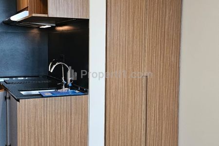 Jual Apartemen Branz Mega Kuningan Tipe Studio Lantai Sedang Siap Huni