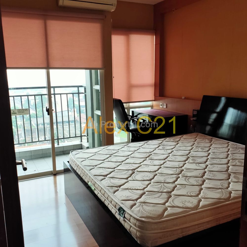 Jual Apartemen 1 Bedroom Fully Furnished di Thamrin Residences, Kebon Melati, Tanah Abang, Jakarta Pusat