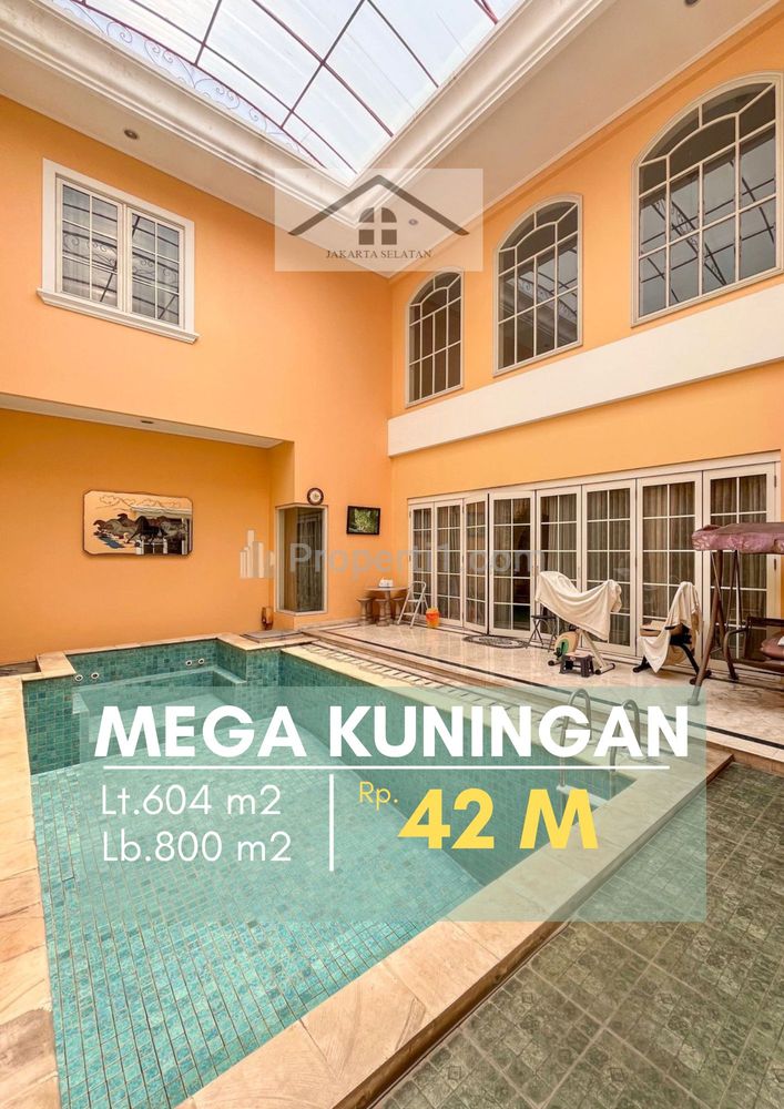 Jual Rumah Dekat Area Mega Kuningan Jakarta Selatan