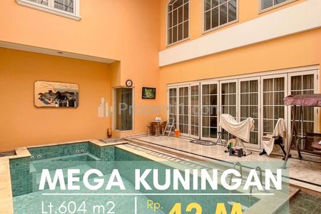 Jual Rumah Dekat Area Mega Kuningan Jakarta Selatan