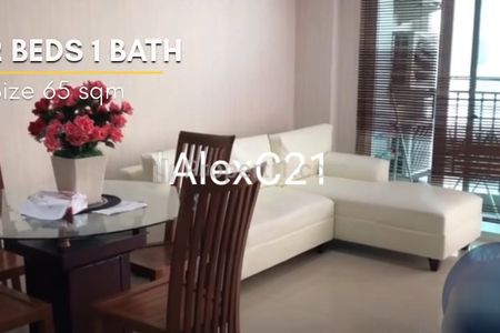 Disewakan 2 Bedrooms Apartemen Thamrin Residence Furnish