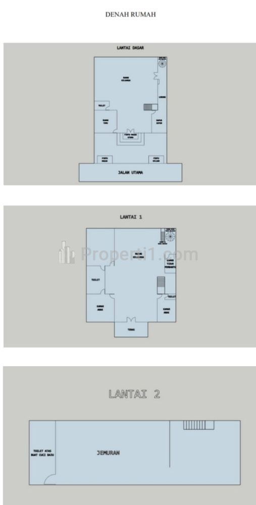 Sewa Rumah Siap Huni Furnish Menteng, Dekat Diponegoro, Thamrin, Sudirman, Jakarta Pusat