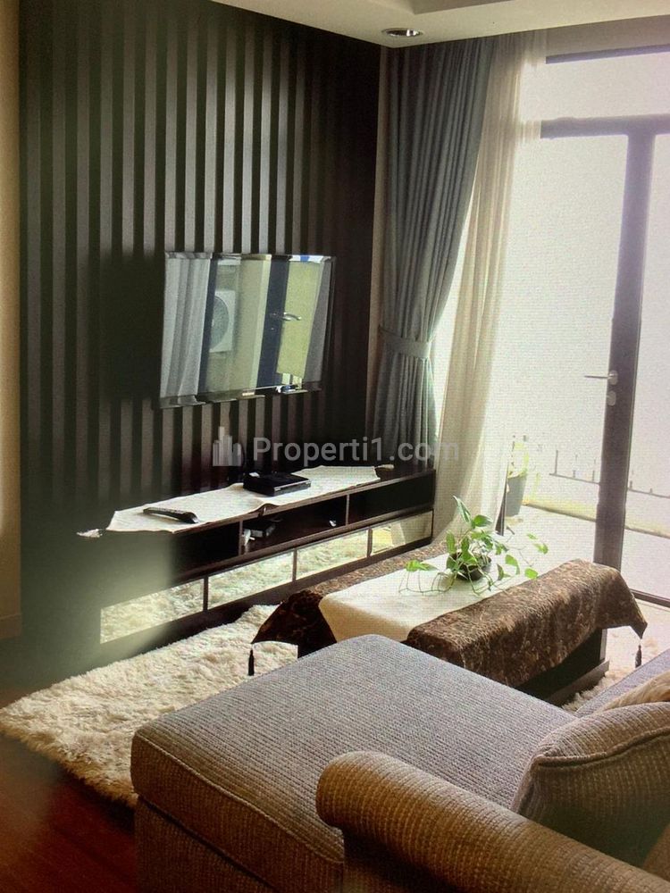 Sewa Apartemen Hamptons Park TB Simatupang Jakarta Selatan - 2BR Full Furnished