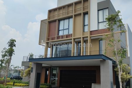 Jual Rumah Mewah Baru Enchante BSD City Tangerang, Luxury Residential