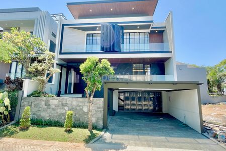 Dijual Rumah Citraland Waterfront Surabaya Brand New House