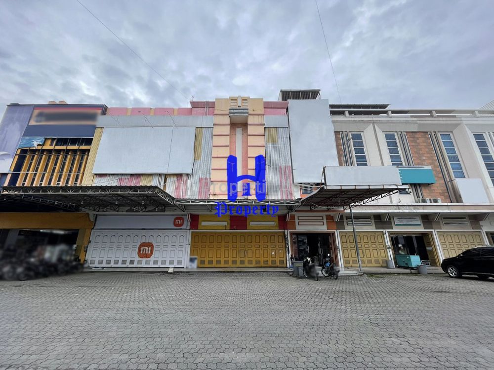 Dijual Ruko Gandeng 2 Siap Huni di Komplek Grand Cemara - Medan