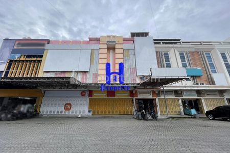 Dijual Ruko Gandeng 2 Siap Huni di Komplek Grand Cemara - Medan