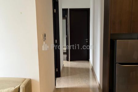 Jual Apartemen Sudirman Suites Benhil, 3 Bedroom, Luas 95m2, Furnished