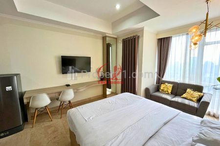 For Rent Apartemen Menteng Park Tipe Studio Fully Furnished, Dekat Taman Ismail Marzuki, RSCM, Bunda Hospital, dan Kampus UI Salemba