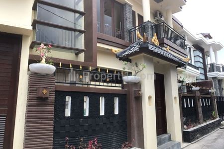 Dijual Rumah Elit Lantai 2 di Jalan Imam Bonjol Bali Denpasar